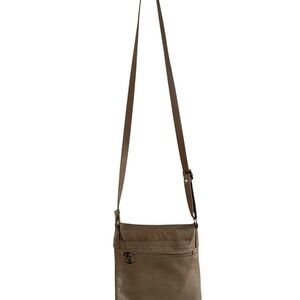 Elegant Tan Crossbody Bag